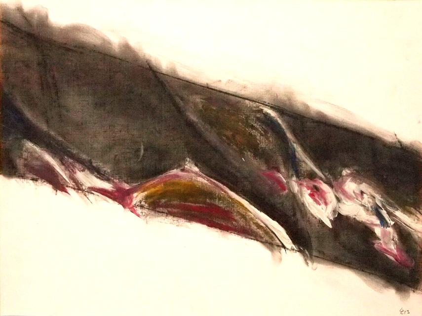 Land Raiders - 2023 | 50x90cm | digital photography, acrylic on canvas